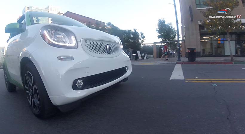smart fortwo electric drive 2018