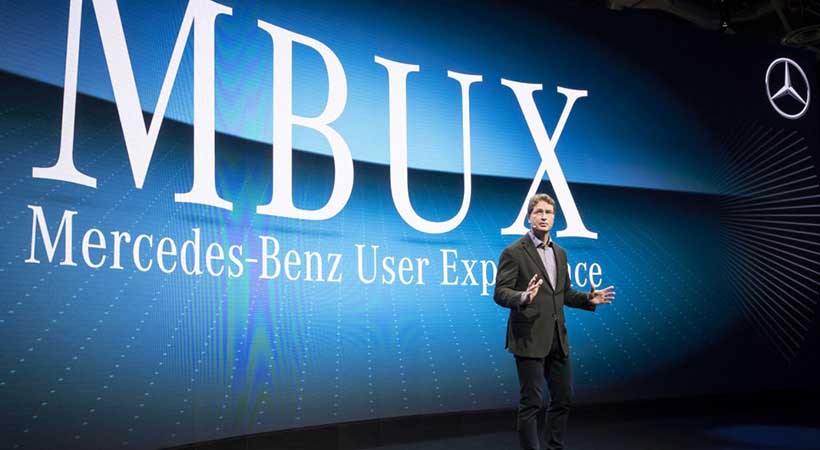 Mercedes-Benz Use Experience, MBUX, CES 2018, novedades del CES 2018, Mercedes-Benz,