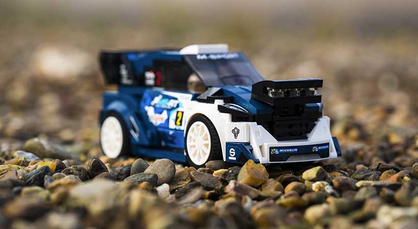 Lego Ford Fiesta WRC M-Sport, Lego Speed Champions