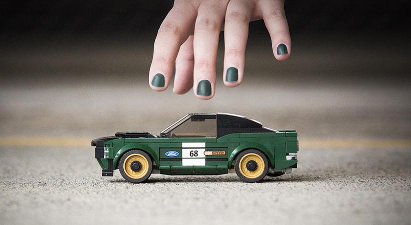 Mustang Fastback 1968 de LEGO Speed Champions, Mustang Lego, mejores coches de Lego