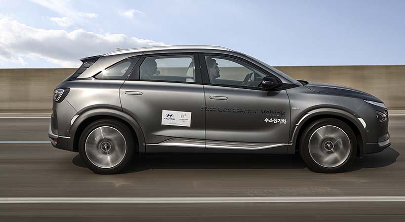 122 millas de conducción autónoma con el Hyundai Nexo
