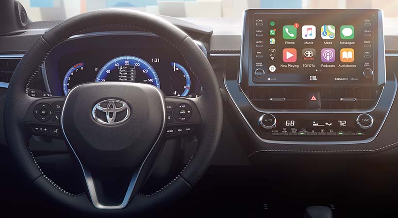 Toyota Corolla Hatchback 2019