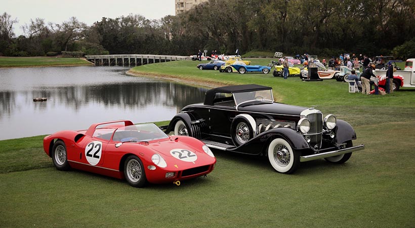 Best in Show Amelia Island Concours D’Elegance 2018