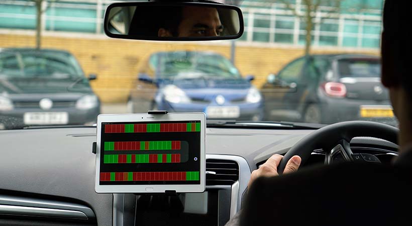 App Ford para encontrar estacionamiento, un invento genial