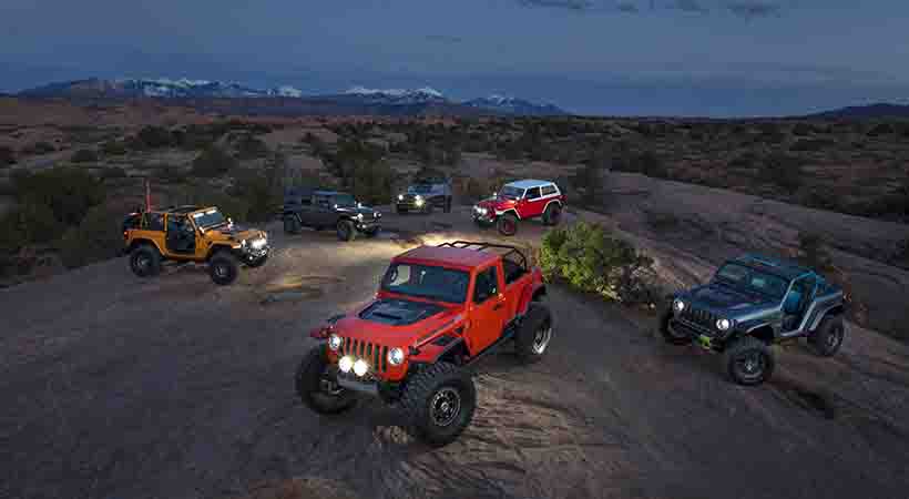 Video Jeep en la 52ª edición anual del Easter Jeep Safari