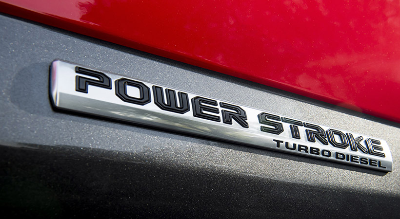 Ford F-150 Power Stroke Diesel 2018