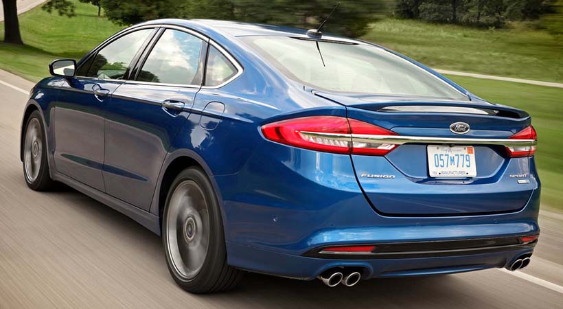 Video Ford Fusion Sport 2018