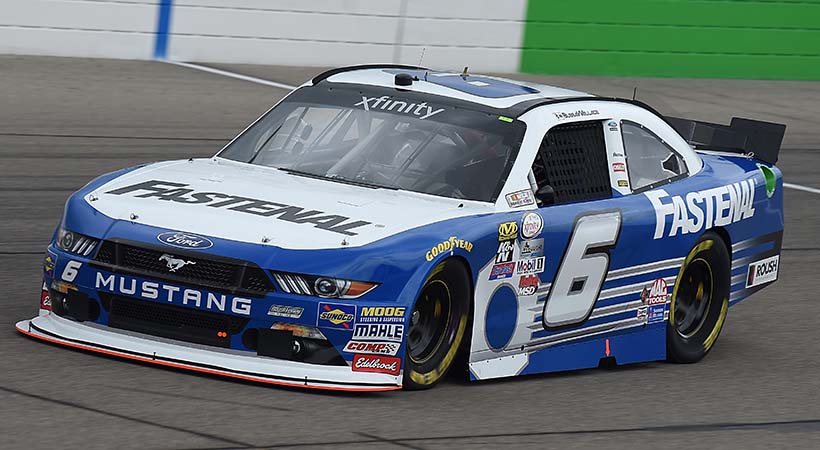 2019 Nascar Ford Mustang Engine