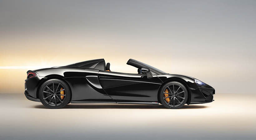 McLaren 570S Spider Design Studios