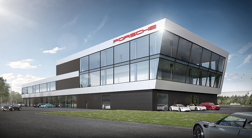 Porsche Experience Center Hockenheim