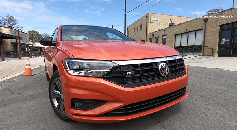 Test Drive Volkswagen Jetta 2019