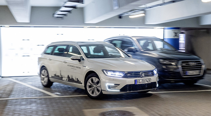 Parking Autónomo del Grupo Volkswagen llegará en 2020