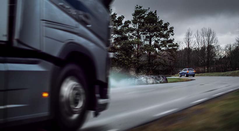 Volvo Cars conectado con Volvo Trucks