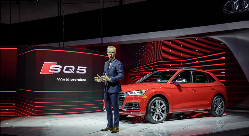 Audi se retiró del Auto Show Detroit 2019