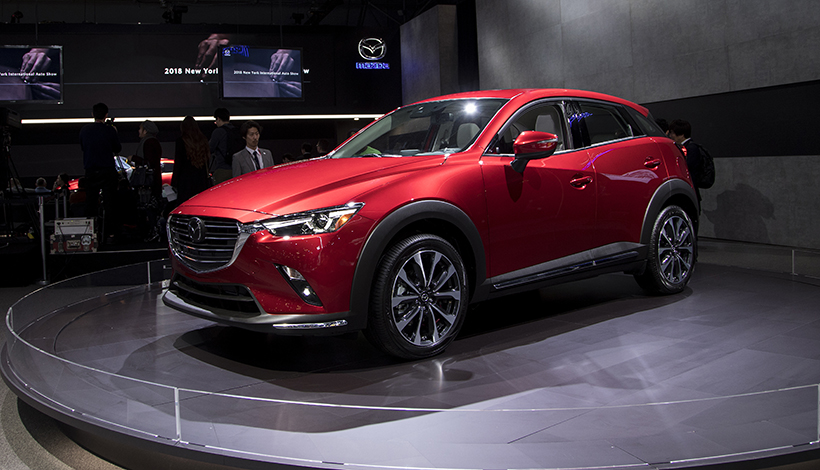 Mazda CX-3 2019