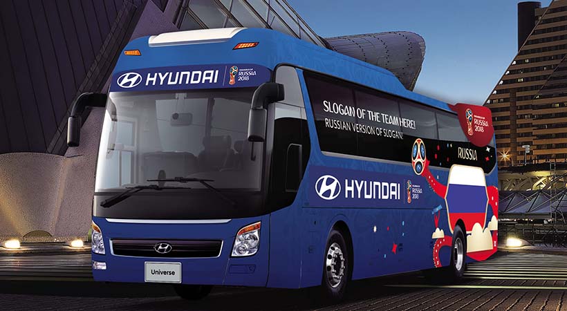 Autobuses Hyundai