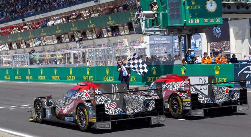 Toyota ganó las 24 Horas de Le Mans 2018