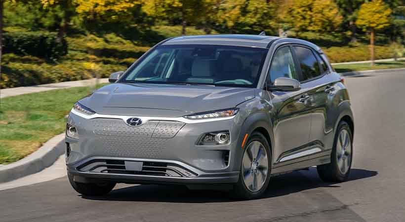 Hyundai Kona EV 2019 llegará a Estados Unidos en otoño