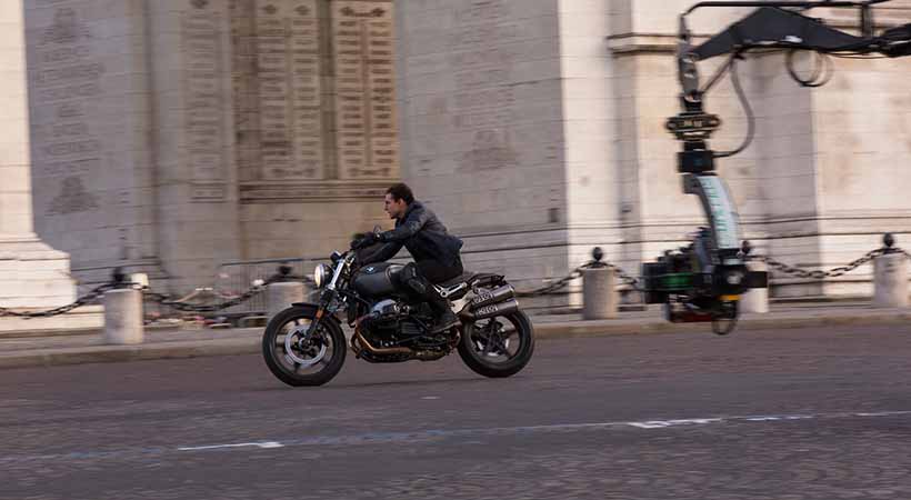 BMW vuelve a hacer equipo con Tom Cruise en Mission: Impossible – Fallout
