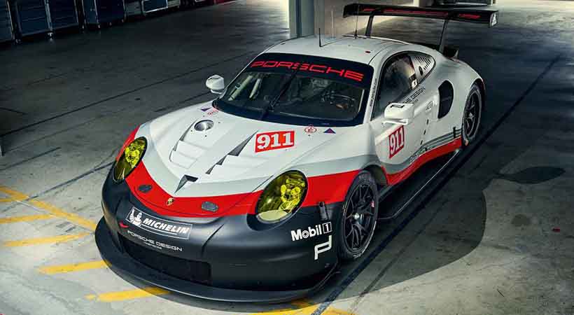 Top 10 datos sorprendentes de Porsche 911 RSR para Le Mans 2018