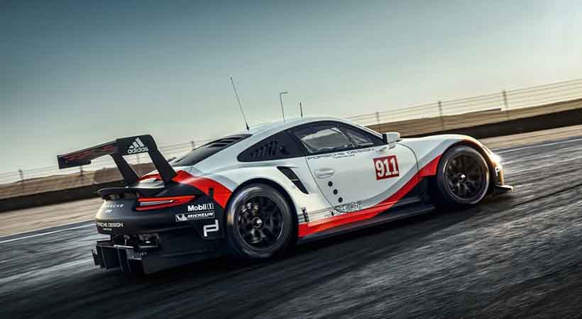 Top 10 datos sorprendentes de Porsche 911 RSR para Le Mans 2018