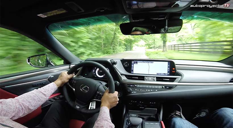 Video Test Drive Lexus ES 2019