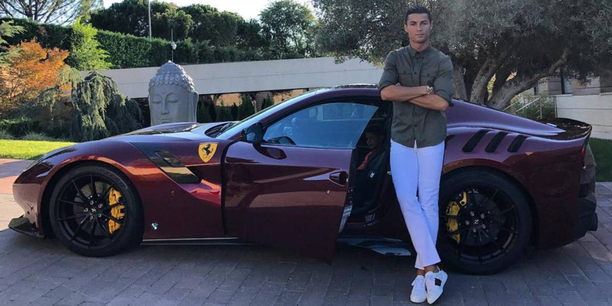 Cristiano Ronaldo llega a la Juventus