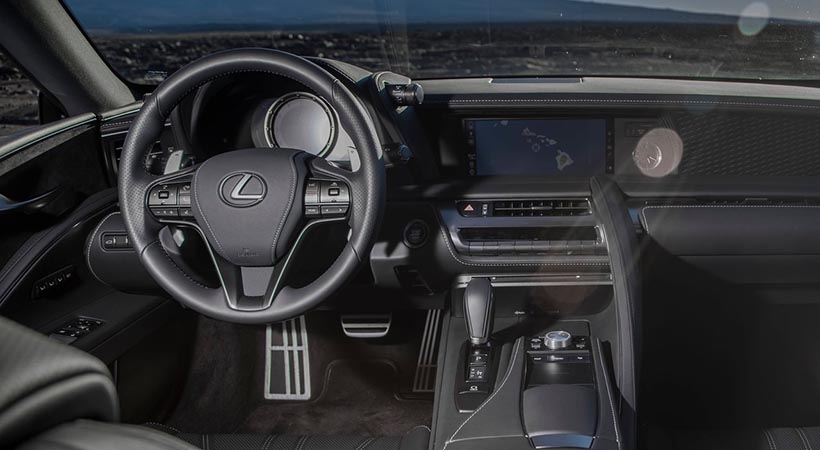 video Lexus LC 500 2018
