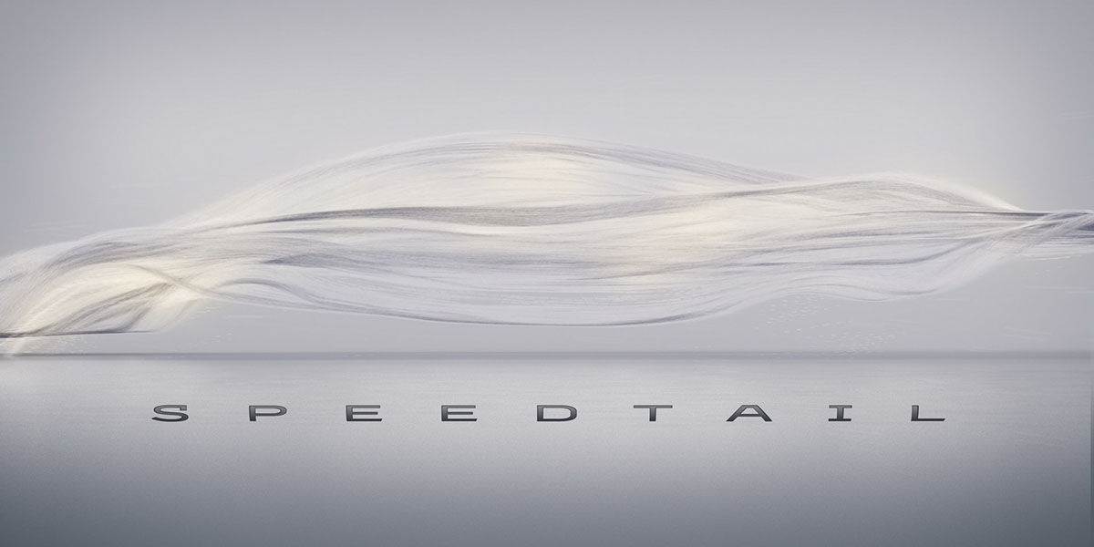 McLaren Speedtail revelado