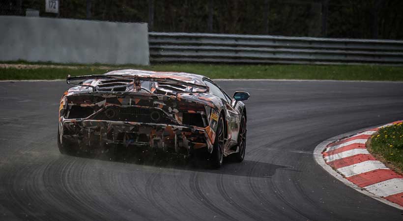 Lamborghini Aventador SVJ ya es el auto más rápido de Nürburgring