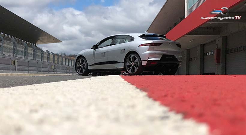 Video Test Drive Jaguar i-Pace 2019 en el Autódromo Internacional De Algarve, Portugal