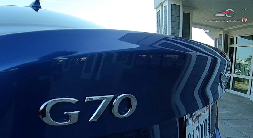 Video Test Drive Genesis G70 2019 en la pista del Club Motorsports