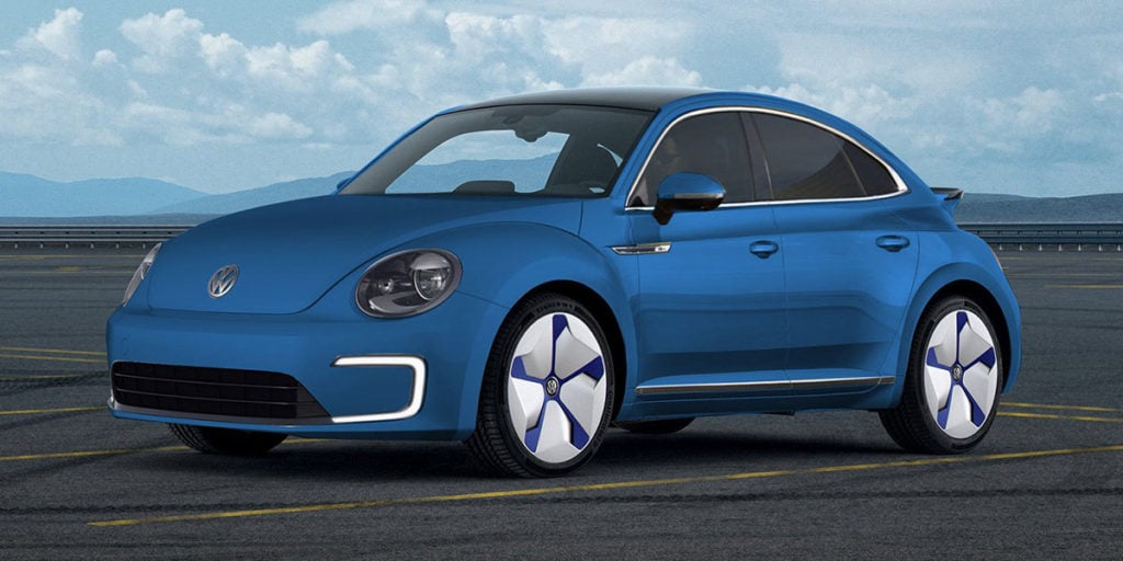 Volkswagen Beetle eléctrico 4 puertas, así será en el futuro Autoproyecto