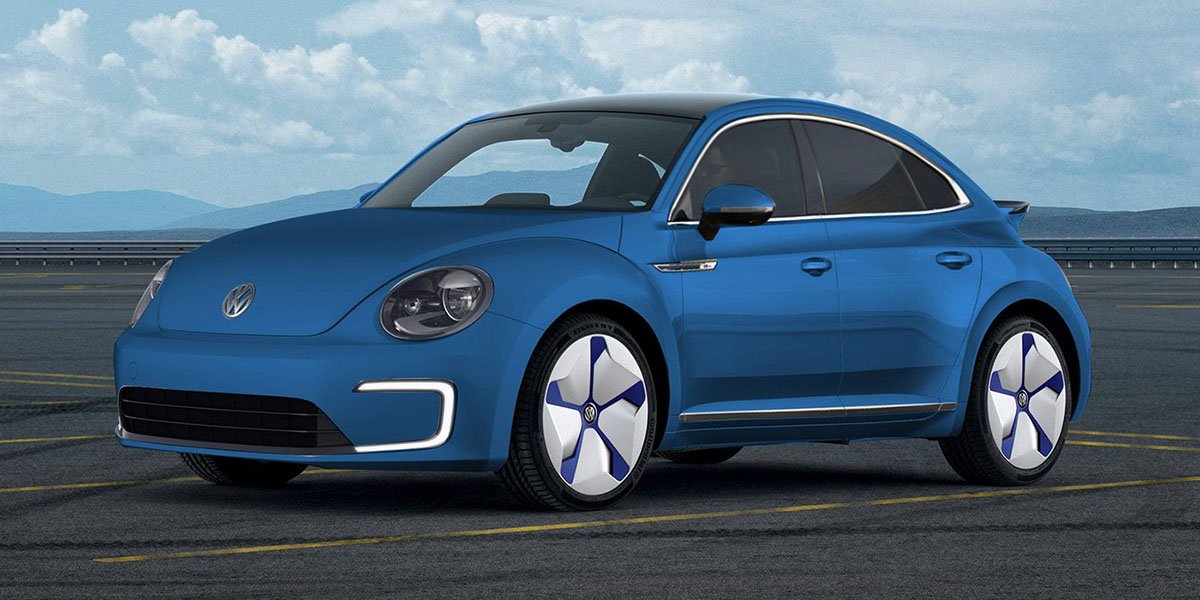 Volkswagen Beetle eléctrico 4 puertas
