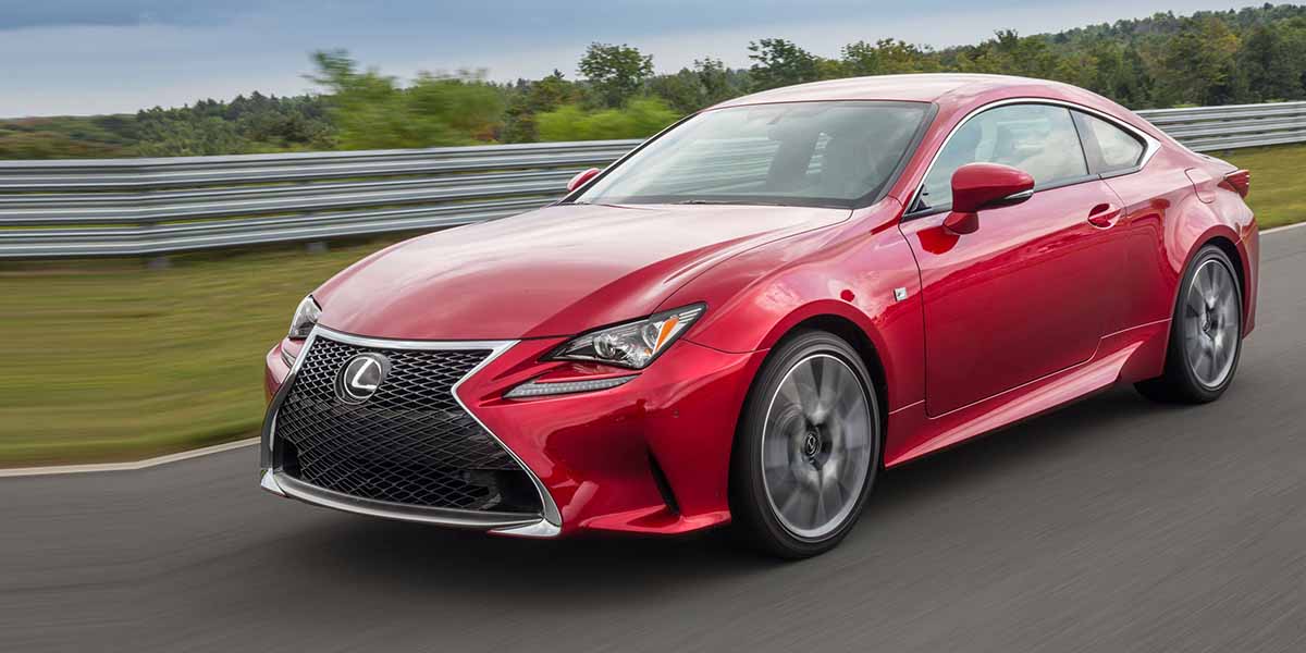 Video Lexus Rc F Sport Genes Deportivos Car Cter Premium