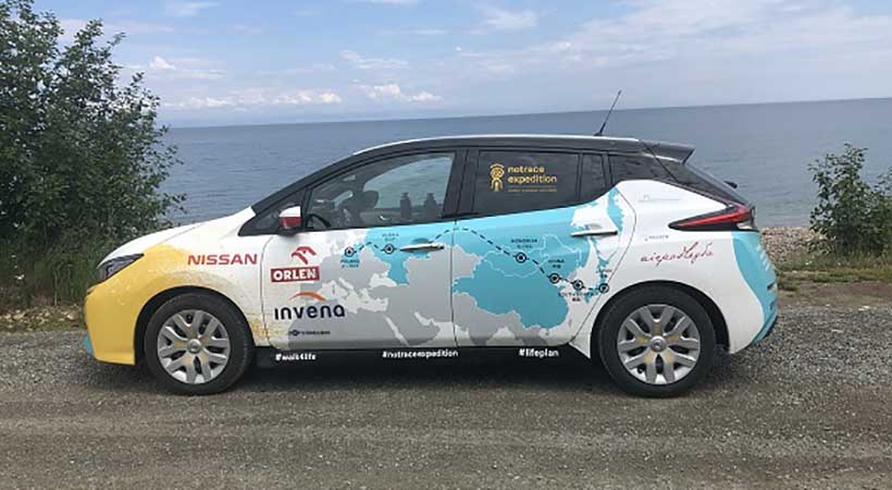 25,749 millas a bordo del nuevo Nissan LEAF