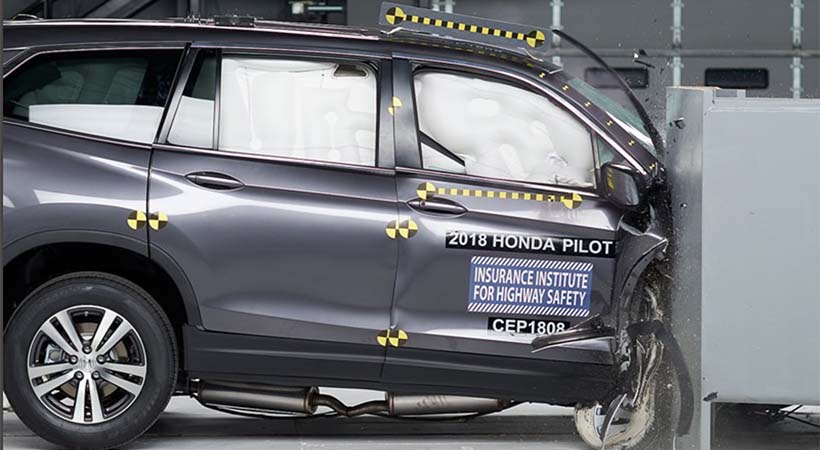 Honda Pilot 2019 Top Safety Pick Plus del IIHS