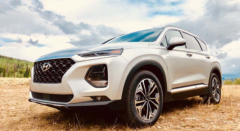 Test Drive Hyundai Santa Fe 2019