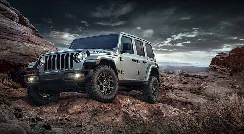 Jeep Wrangler Moab Edition 2018