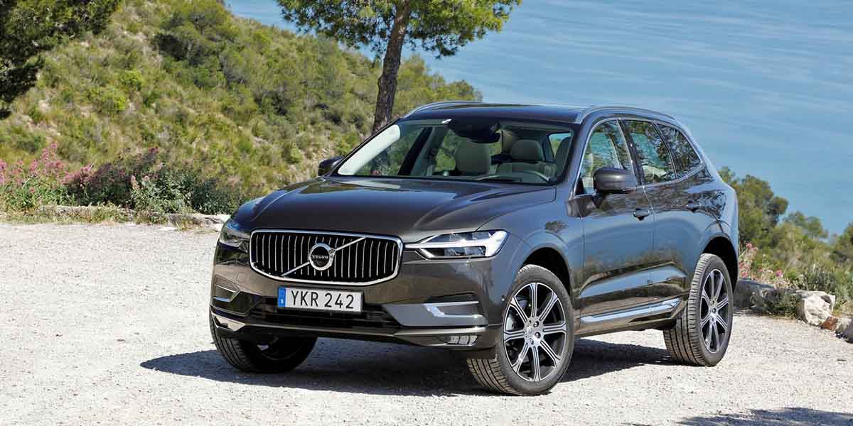 Volvo xc60 2018 характеристики