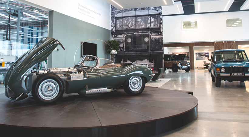 Jaguar Land Rover Classic llega a Estados Unidos