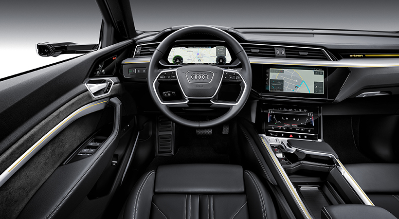 Debut global Audi e-tron, arrancó la era eléctrica en San Francisco