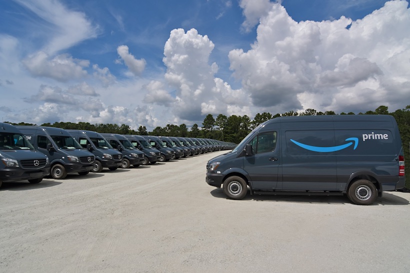 Abrió Planta Mercedes-Benz Sprinter en South Carolina; Amazon ordenó 20,000