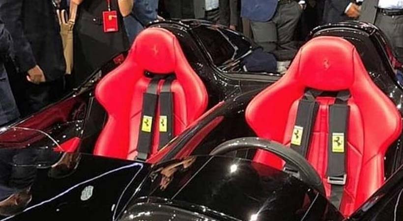 Primeras imágenes del Ferrari Monza