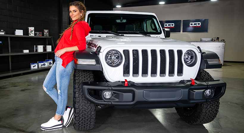 Jeep Wrangler Celebrity Customs