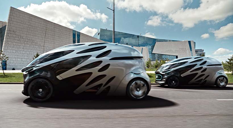 Mercedes-Benz Vans Vision URBANETIC, movilidad del futuro