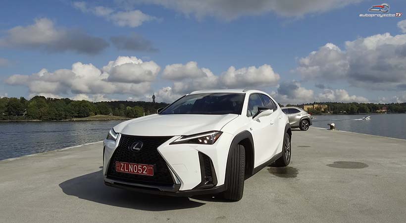 Video Test Drive Lexus UX 2019 en Estocolmo, Suecia