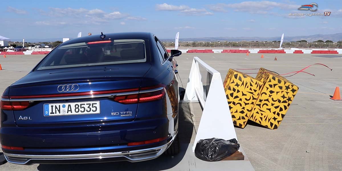 Audi A8 2019 con Driver Assistance Technology