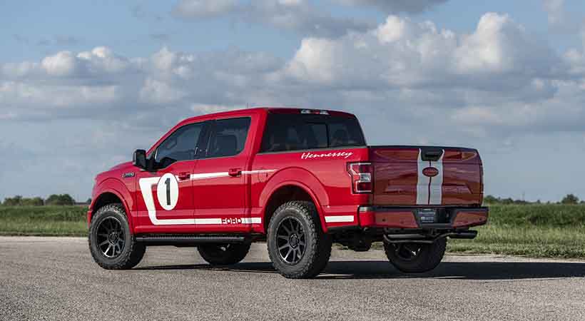 Ford F-150 Heritage Edition By Hennessey
