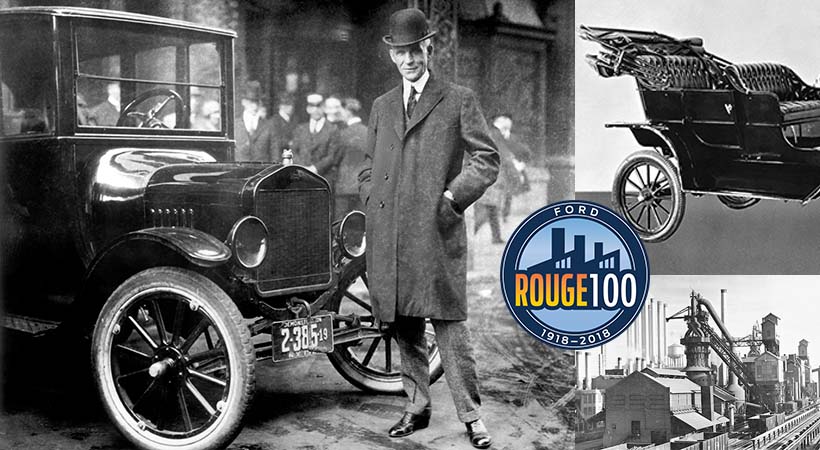 Primer centenario del Ford Model T